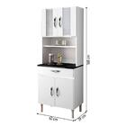 Cozinha Compacta Ventura 4 Portas Branco