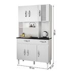 Cozinha Compacta Ventura 6 Portas Branco