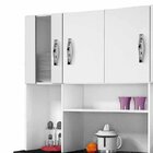Cozinha Compacta Ventura 8 Portas Branco