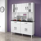 Cozinha Compacta Ventura 8 Portas Branco