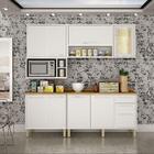 Cozinha Compacta Viena 01 Sallêto Branco