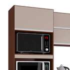 Cozinha Compacta Vitória 9 Pt 2 Gv Off White E Capuccino