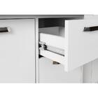 Cozinha Compacta Xangai 9 Portas Multimóveis Branco