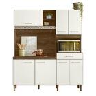 Cozinha Compacta Yara 160 Com 7 Portas E 1 Gaveta - Nicioli