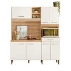 Cozinha Compacta Yara 160 Com 7 Portas E 1 Gaveta - Nicioli