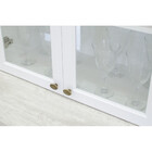 Cozinha Completa 06 Peças Com Cristaleira Americana Henn