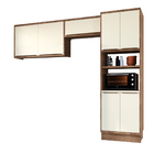 Cozinha Completa 07 Portas 02 Nichos 100% Mdf Ten Ph3043/45/4