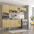 Cozinha Completa 09 Portas E 02 Gavetas Dani Carvalho Sallêto