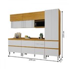 Cozinha Completa 100 Mdf Pilar 5 Peças