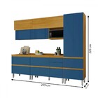 Cozinha Completa 100 Mdf Pilar 5 Peças