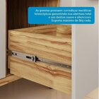 Cozinha Completa 100% Mdf 300cm 5 Peças Com Tampo Itália Espr