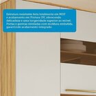 Cozinha Completa 100% Mdf 300cm 5 Peças Com Tampo Itália Espr