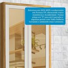 Cozinha Completa 100% Mdf 5 Peças 13 Portas Com Adega E Tampo