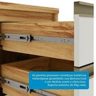 Cozinha Completa 100% Mdf 5 Peças 13 Portas Com Vidro E Tampo