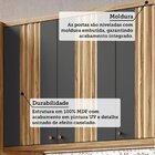 Cozinha Completa 100% Mdf 5 Peças 13 Portas E Tampo 270cm  No