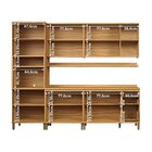 Cozinha Completa 100% Mdf 5 Peças Com 13 Portas E Prateleiras