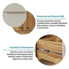 Cozinha Completa 100% Mdf 5 Peças Com 13 Portas E Prateleiras