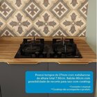 Cozinha Completa 100% Mdf 5 Peças Com 13 Portas E Prateleiras