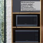 Cozinha Completa 100% Mdf 6 Peças 10 Portas 6 Gavetas E Vidro