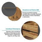 Cozinha Completa 100% Mdf 6 Peças Com 14 Portas E Tampo 350cm