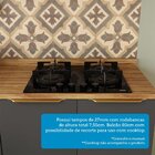 Cozinha Completa 100% Mdf 7 Peças 16 Portas Com Tampo 385cm N