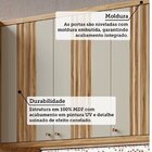 Cozinha Completa 100% Mdf 7 Peças 16 Portas E Tampo 385cm Nor