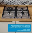 Cozinha Completa 100% Mdf 7 Peças 16 Portas E Tampo 385cm Nor