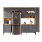 Cozinha Completa 100% Mdf Com 5 Peças 13 Portas E 2 Gavetas C
