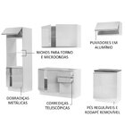 Cozinha Completa 100% Mdf Madesa Acordes 250003 Com Armário E