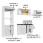 Cozinha Completa 100% Mdf Madesa Acordes 250004 Com Armário E