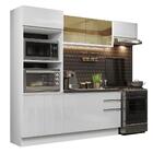 Cozinha Completa 100% Mdf Madesa Acordes 250004 Com Armário E