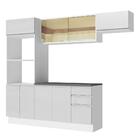 Cozinha Completa 100% Mdf Madesa Acordes 250004 Com Armário E