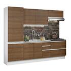 Cozinha Completa 100% Mdf Madesa Acordes 260001 Com Armário E