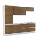 Cozinha Completa 100% Mdf Madesa Acordes 260001 Com Armário E