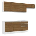 Cozinha Completa 100% Mdf Madesa Acordes 260003 Com Armário E