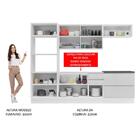 Cozinha Completa 100% Mdf Madesa Acordes 270006 Com Armário E