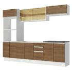 Cozinha Completa 100% Mdf Madesa Acordes 270007 Com Armário E