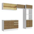 Cozinha Completa 100% Mdf Madesa Acordes 270008 Com Armário E