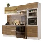 Cozinha Completa 100% Mdf Madesa Acordes 270008 Com Armário E