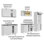 Cozinha Completa 100% Mdf Madesa Acordes 310001 Com Armário E