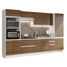 Cozinha Completa 100% Mdf Madesa Acordes 330005 Com Armário E