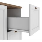 Cozinha Completa 10 Peças 17 Portas 2 Gavetas Com Torre Quent