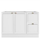 Cozinha Completa 10 Peças 17 Portas 2 Gavetas Com Torre Quent