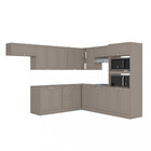 Cozinha Completa 10 Peças, 17 Portas Unna Poliman