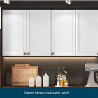 Cozinha Completa 10 Peças 18 Portas 2 Gavetas Com Torre Quent