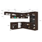 Cozinha Completa 10 Peças 18 Portas 2 Gavetas Com Torre Quent