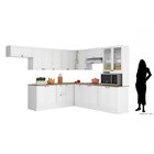 Cozinha Completa 10 Peças 18 Portas 2 Gavetas Com Torre Quent