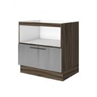 Cozinha Completa 10 Peças Com Acabamento Em Aço Inox Gourmet