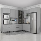 Cozinha Completa 10 Peças Diva Henn Cinza