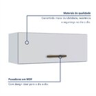 Cozinha Completa 10 Portas 3 Gavetas Atenas  Branco